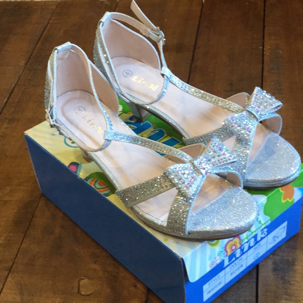 Link kids dress heels event special occasion